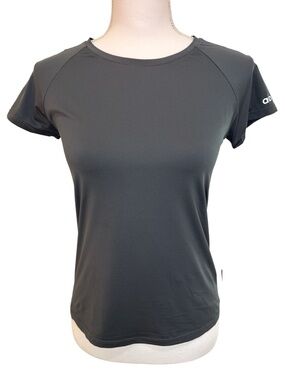 ALO Yoga Pulse Short Sleeve tee Anthracite XS